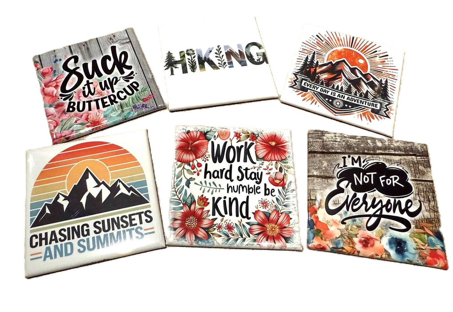 Square Photo Magnets