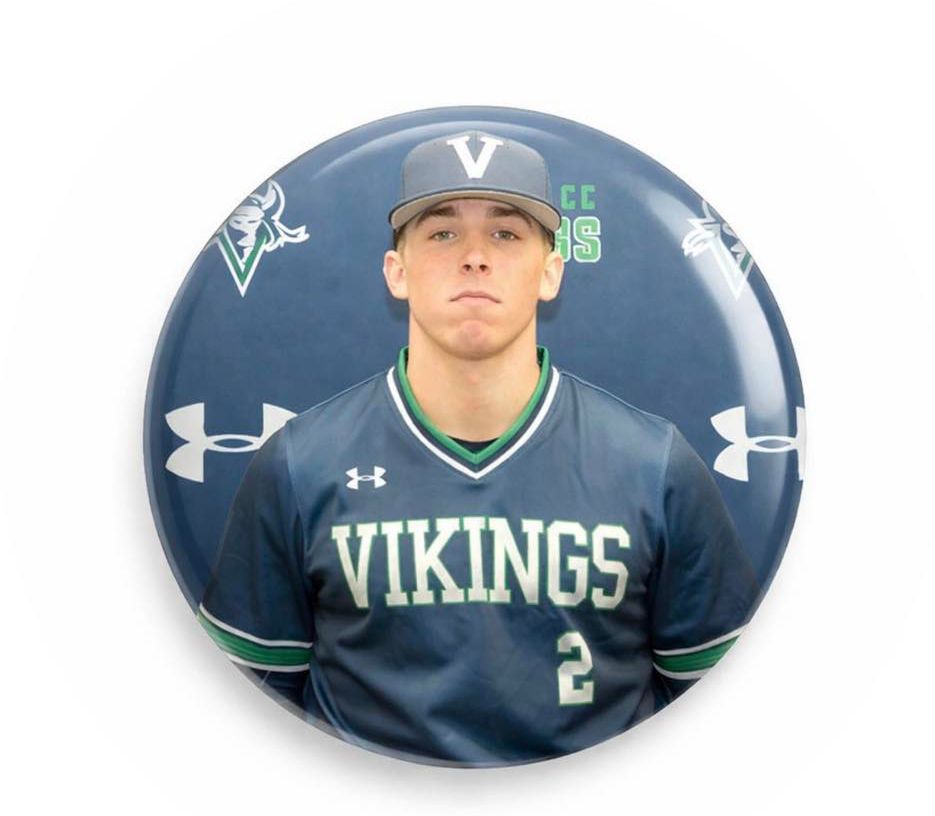 3" Custom Photo Button Pin