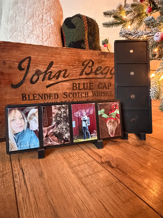 Interchangeable Photo Frame 2"x3" Rectangle