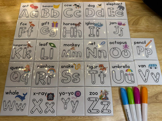 Alphabet Tracing Set