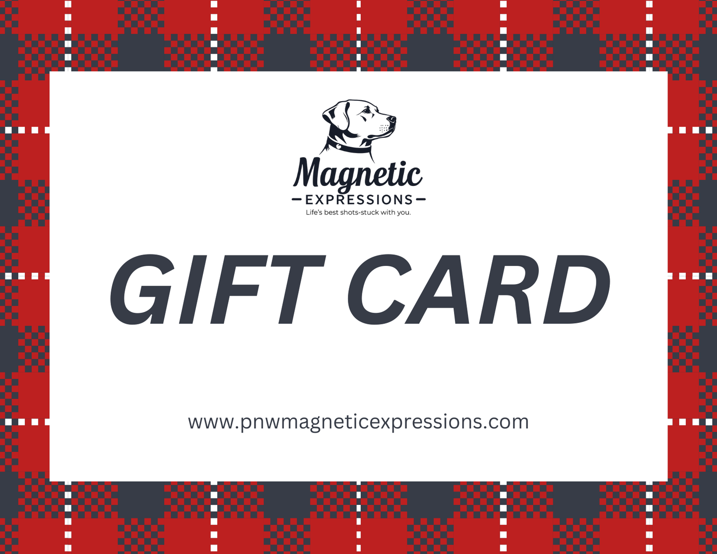 Magnetic Expressions Gift Cards