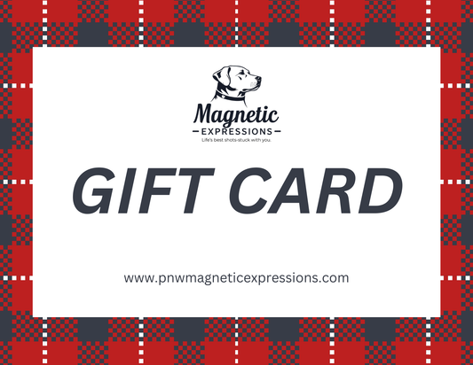 Magnetic Expressions Gift Cards