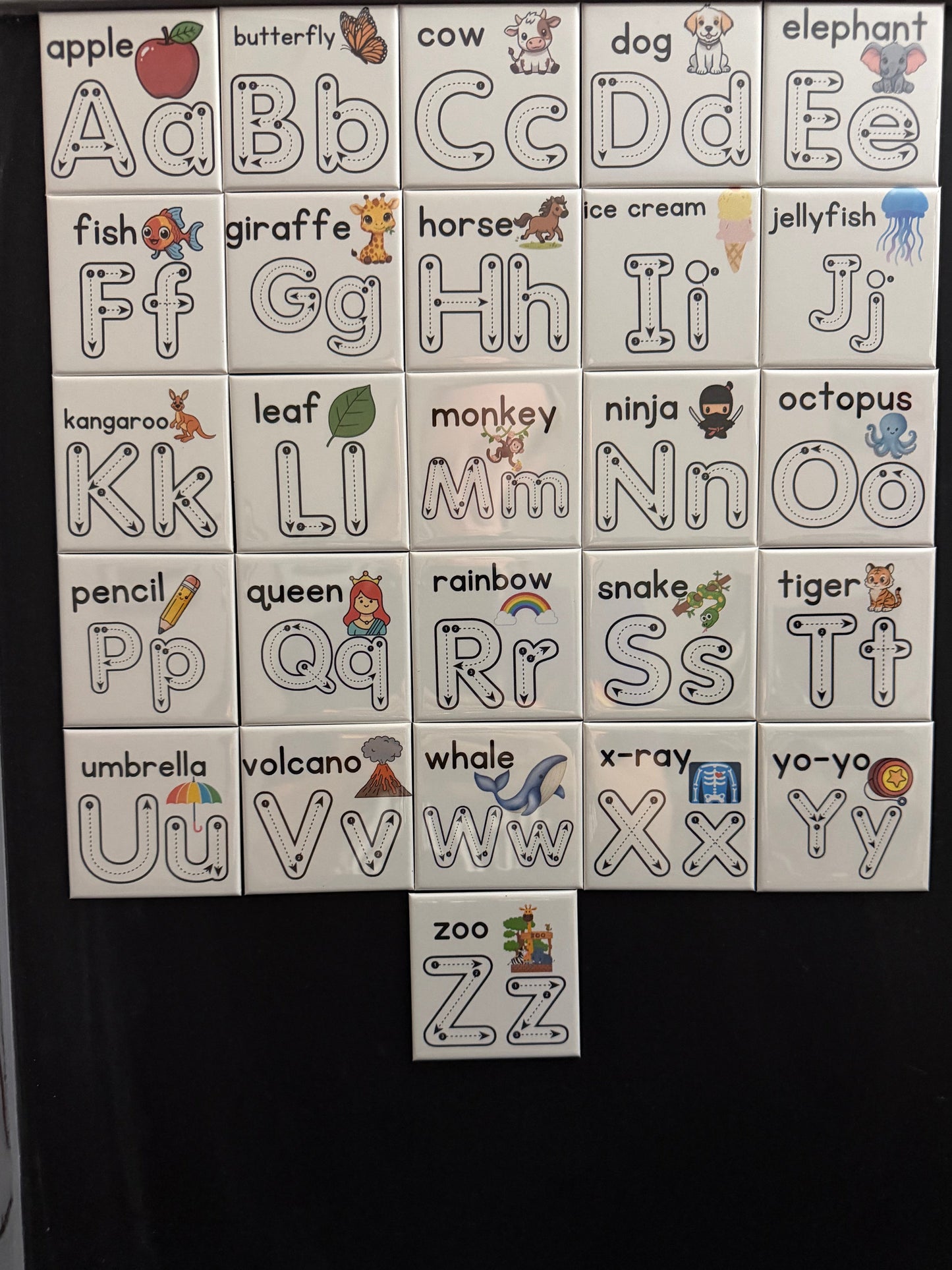 Alphabet Tracing Set