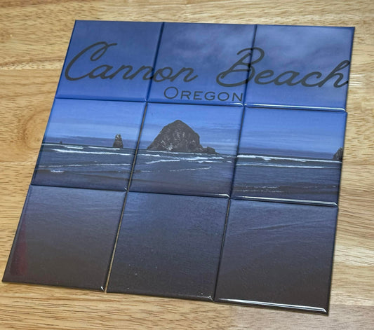 Puzzle Magnet Set of 9